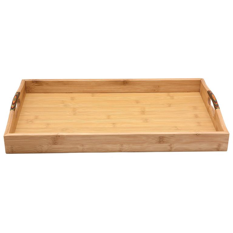 Bandeja Bambu 50x30cm