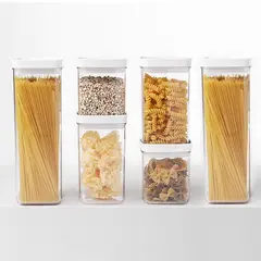 JUST HOME COLLECTION - Set 6 Piezas Conservador de Alimento