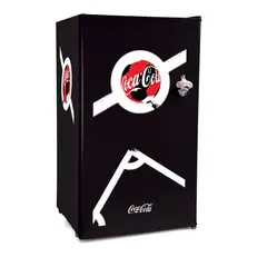 NOSTALGIA - Frigobar Nostalgia 90 Lt Coca Cola CKRF32CBWC-B Negro
