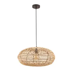 JUST HOME COLLECTION - Lámpara Colgante Oval Terra 1L E27