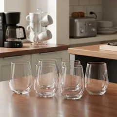 LAV - Set x6 Vasos de Vidrio Mizo 360ml