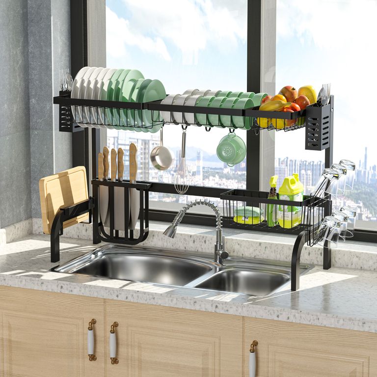 Escurrido de Platos Ajustable Extensible 79cm