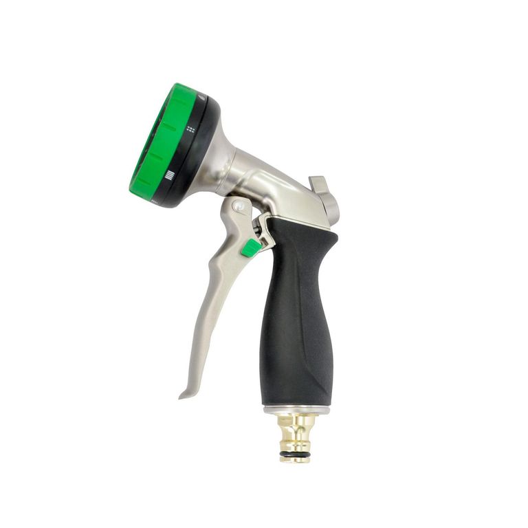 Pistola de Riego Metal 8 Salidas