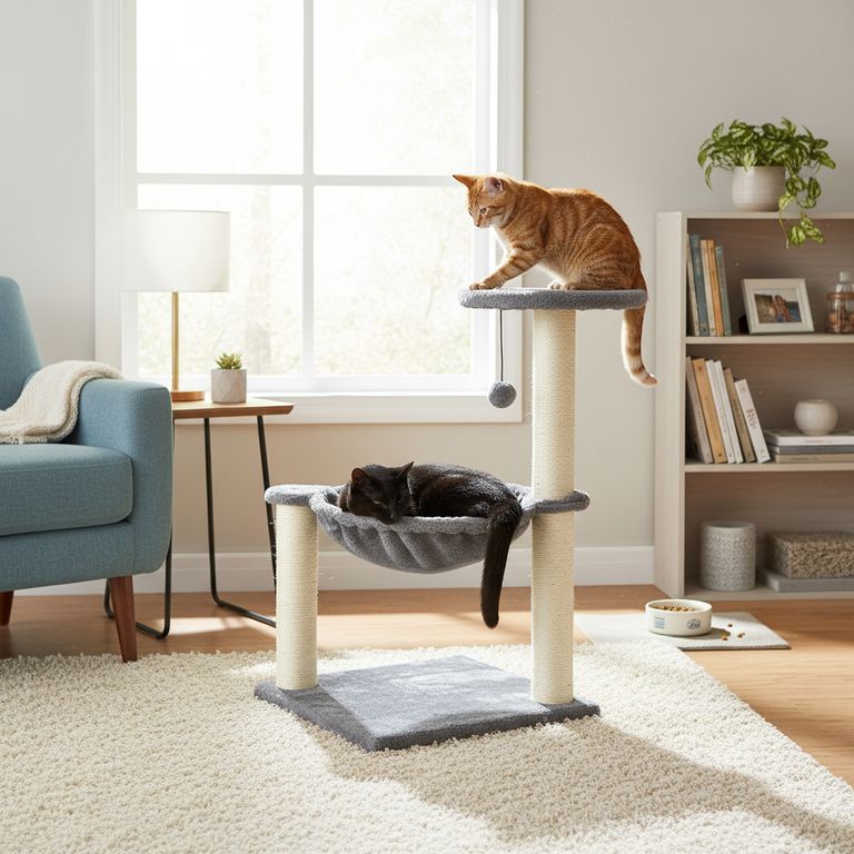 Gimnasio Para Gato 68 cm