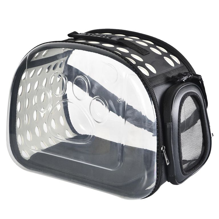Bolso Transparente Para Mascotas 42x33x28.5cm