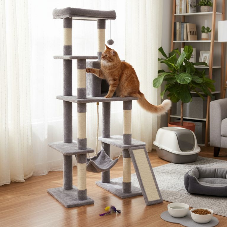 Gimnasio Para Gato 159cm