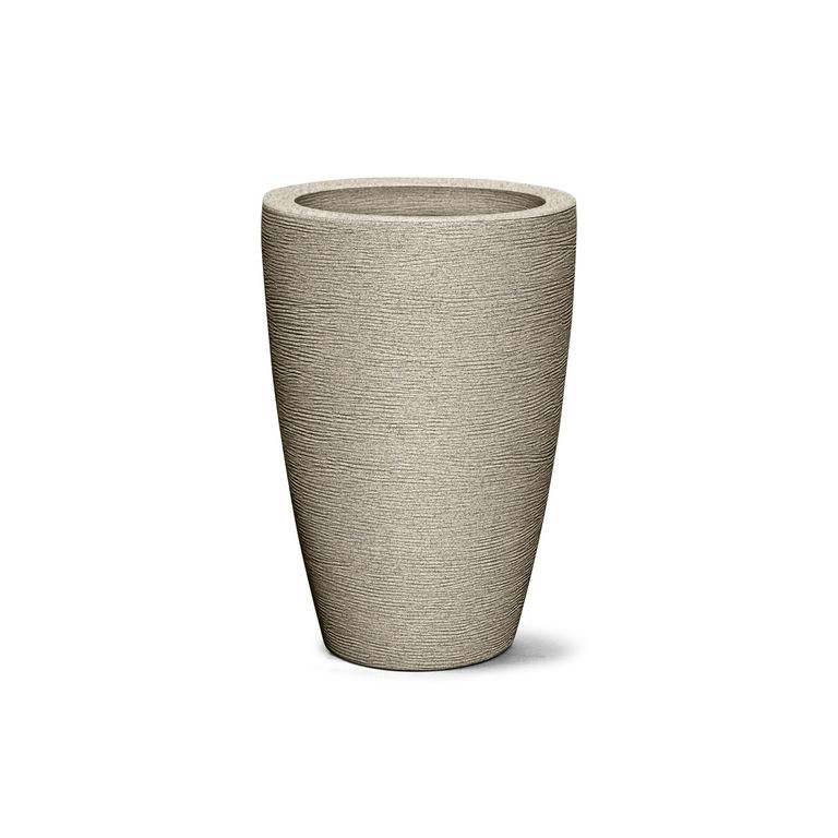 Maceta Graf Cónico 65x43 Piedra