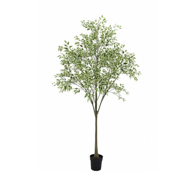 Planta Artificial Ficus Verde 250cm