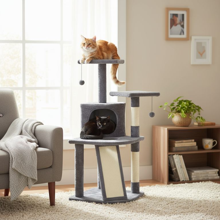 Gimnasio Para Gato 113 cm