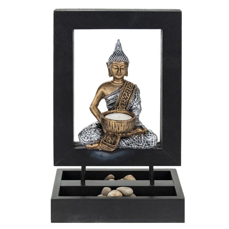 Budha Tai Cuadrad 28 cm