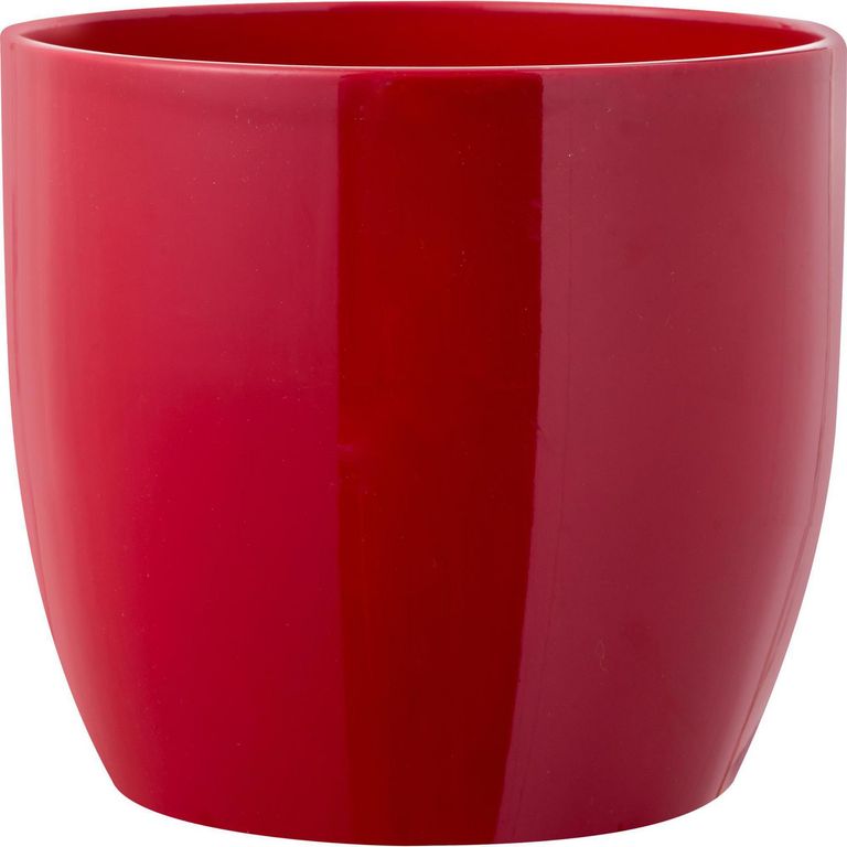 Macetero Basel Bordeaux 14cm