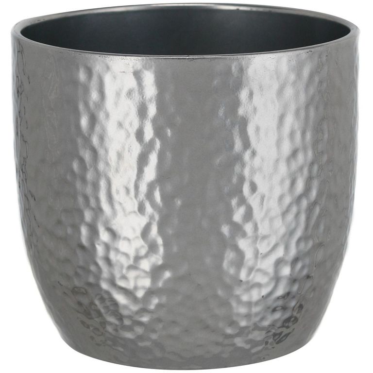Macetero Boston Silver 14cm