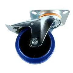 FIXSER - Rueda Giratoria con Freno 150 kg.