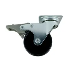 FIXSER - Rueda Giratoria con Freno 35 kg.