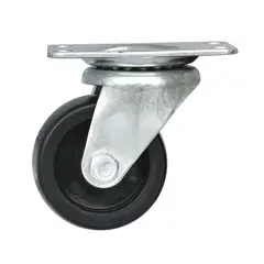 FIXSER - Rueda Negra 1 1/2 Pulgada
