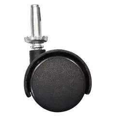 FIXSER - Rueda de Nylon 2" Negro