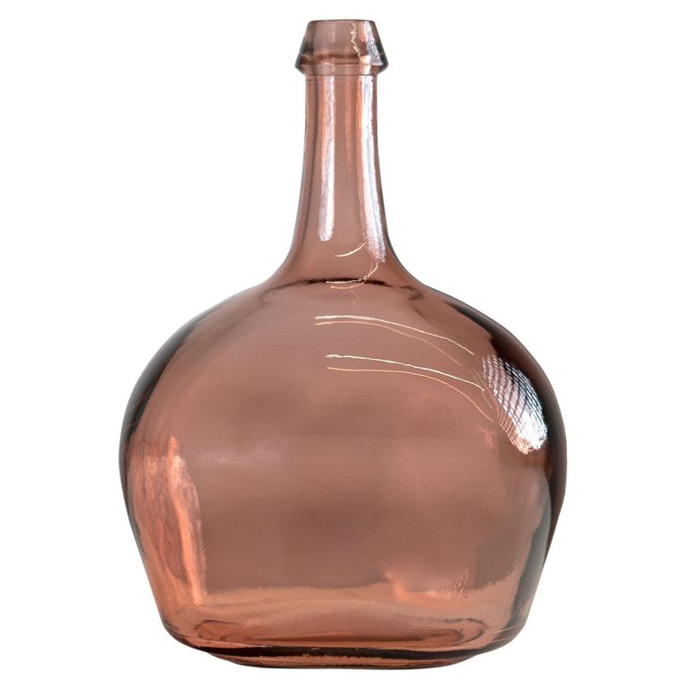 Garrafa Victoria de Vidrio Reciclado 2.2L Rosado