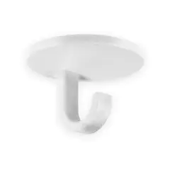 INOFIX - Colgador Adhesivo Blanco