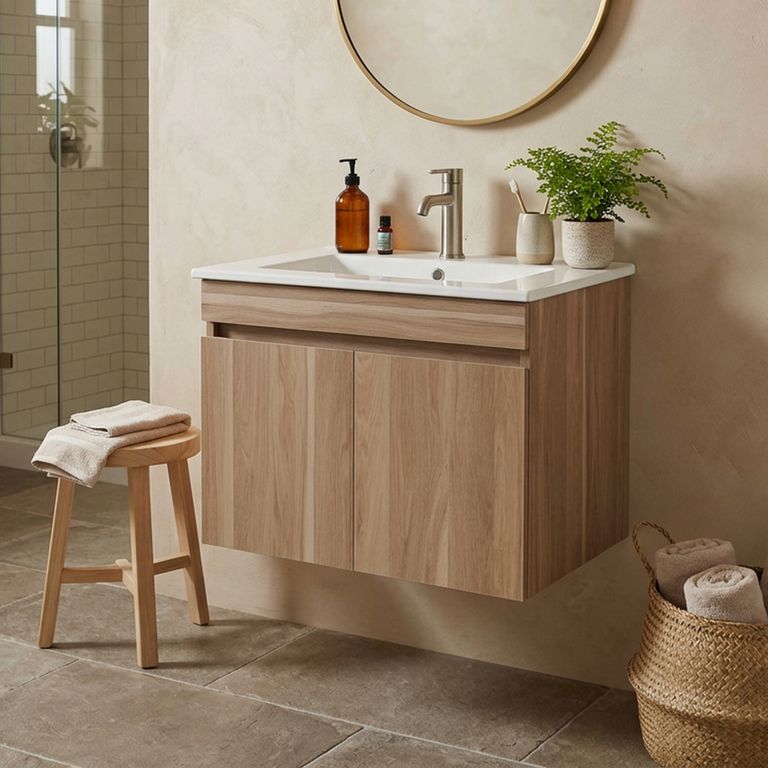 Mueble de Baño Miel 47x61.5x47cm