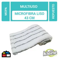 KLEINE WOLKE - Repuesto Mopa Microfibra Rayas 45cm