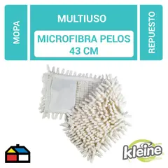 KLEINE WOLKE - Repuesto Mopa Microfibra 43x14 cm