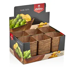 EVELIN - Bowl Cuadrado 12x6cm