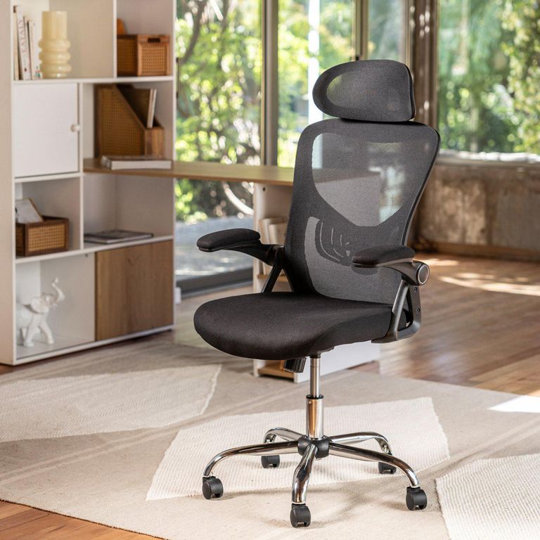 Silla de Escritorio Ergonómica Kristen Negra