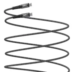 DAIRU - Cable Tipo-C a Tipo-C 1.2m Grafito
