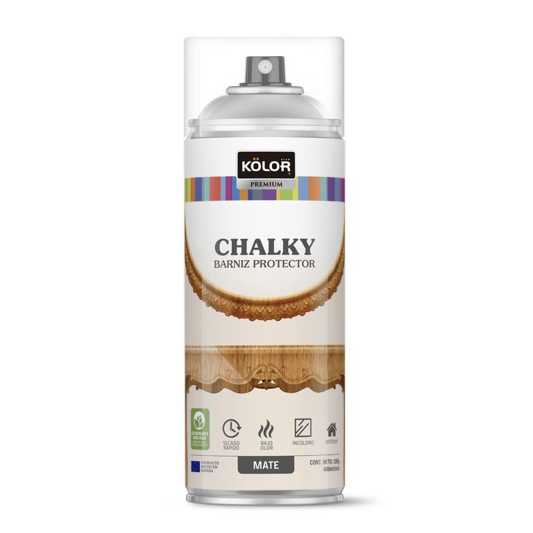 Kolor Chalky Spray Barniz Pro 400ml