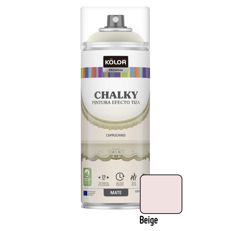 Kolor Chalky Spray Cappuchino 400ml