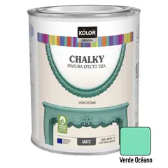 KOLOR - Chalky Brush Verde Océano 1L