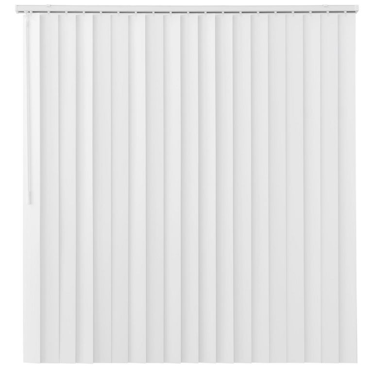 Persiana Vertical PVC Blanco 200x215cm