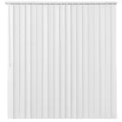 JUST HOME COLLECTION - Persiana Vertical PVC Blanco 200x215cm