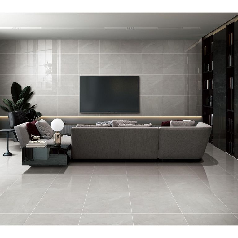 Gres Porcelanico Gris Cementicio 60x60cm 1.44m2