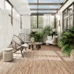 HOLZTEK - X Maderadas Woody Stick Café 1.44 m2