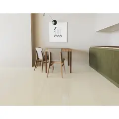 HOLZTEK - Porcelanato Beige Liso 60X60cm 1.44m2