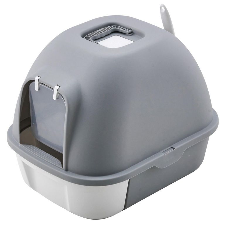 Arenero para Gato con Puerta
