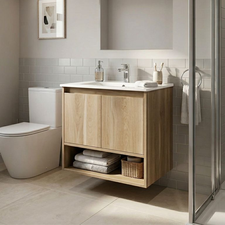 Mueble de Baño Amaretto 46.5x62cm