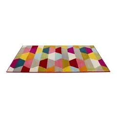 JUST HOME COLLECTION - Camino Lotto Blocks 50x220cm