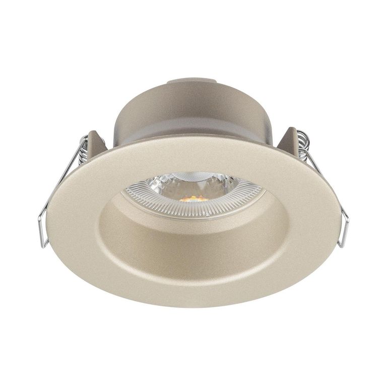 Pack x3 Spot LED Empotrado Circular 5W Luz Cálida