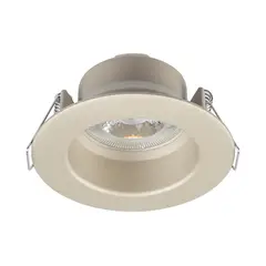 DAIRU - Pack x3 Spot LED Empotrado Circular 5W Luz Cálida