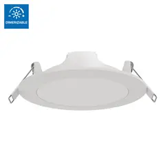 DAIRU - Spot LED Empotrado 3 Tonos 6W Luz Cálida
