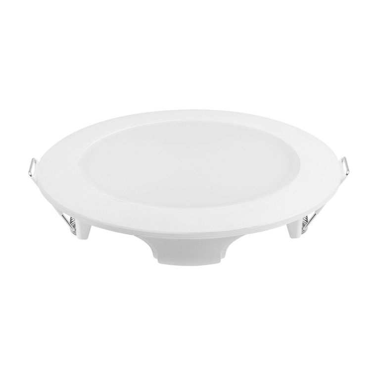 Spot LED Empotrado Circular 6W Luz Cálida