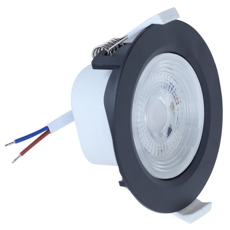 Pack x3 Spot LED 6.5W Luz Fría
