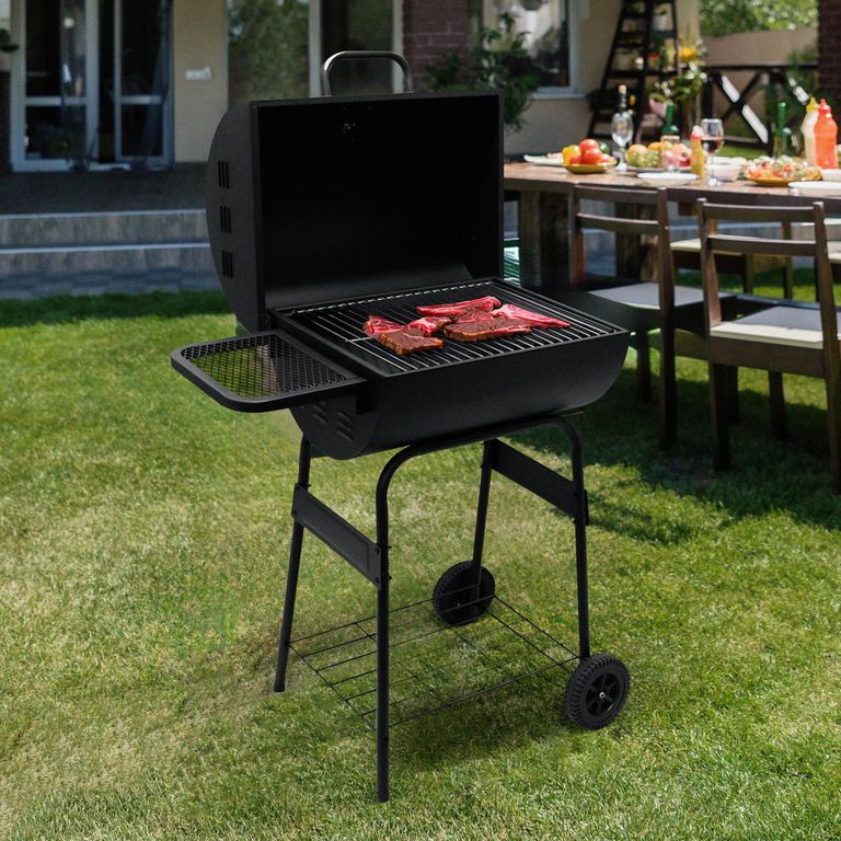 Parrilla a Carbón 77x52x100cm