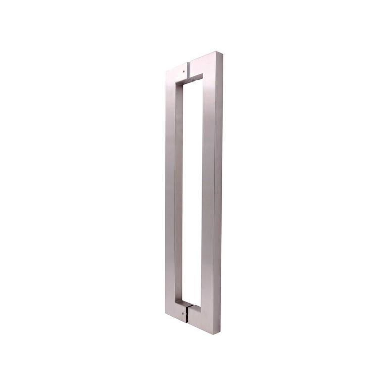 Manija para Puerta de Vidrio L .6M X .562M 25X38 Ac