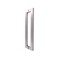 DEXTER - Manija para Puerta de Vidrio L .6M X .562M 25X38 Ac