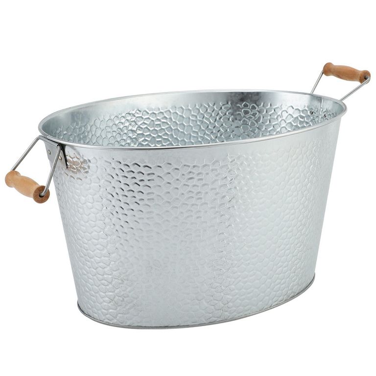 Hielera Metal Martillado