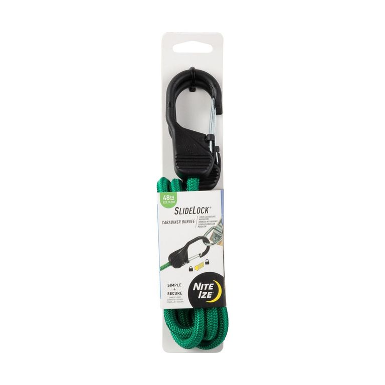 Correa Elastica Bungee 48" Verde