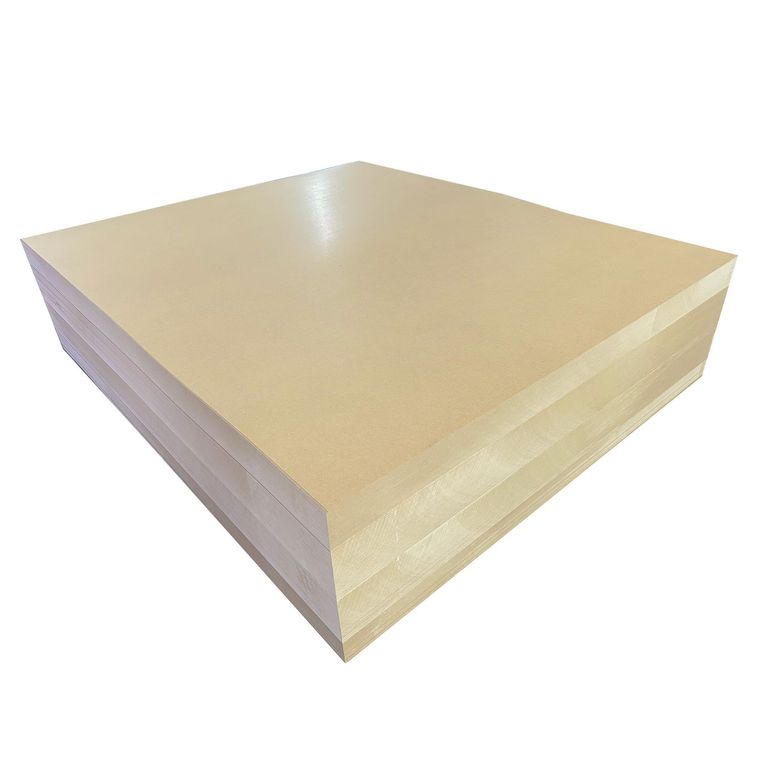 Tablero MDF Amarillo Claro 2.5mm 2135x2440mm